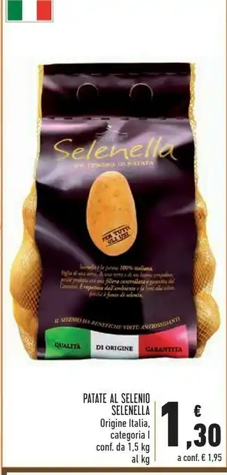 Conad Superstore Selenella Patate offerta