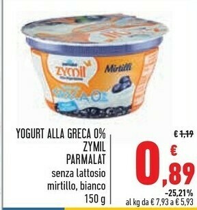 Conad Superstore Parmalat Yogurt greco offerta