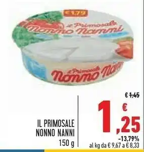 Conad Superstore Nonno Nanni Formaggio offerta