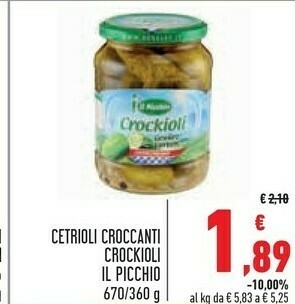 Conad Superstore Il picchio Conserve offerta