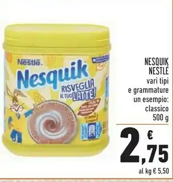 Conad Superstore Nesquik Nesquik offerta