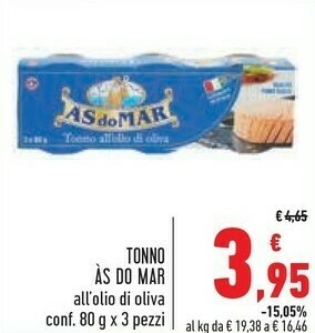 Conad Superstore Tonno offerta