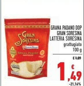 Conad Superstore Grana Padano Formaggio offerta
