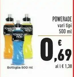 Conad Superstore Powerade Integratori offerta