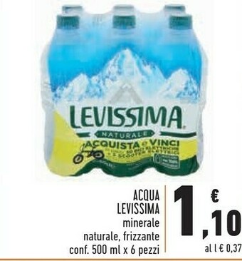Conad Superstore Levissima Acqua offerta