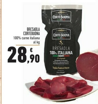 Conad Superstore Corte buona Bresaola offerta