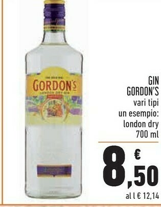 Conad Superstore Gordon's Gin offerta