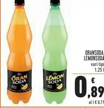 Conad Superstore Lemon soda Bevande analcoliche offerta