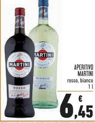 Conad Superstore Martini Aperitivo offerta