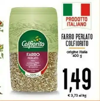 Conad Colfiorito Farro offerta