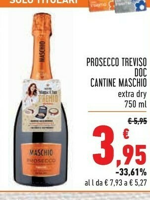 Conad Superstore Cantinè Prosecco offerta