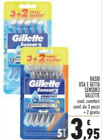 Conad Superstore Gillette Rasoio offerta
