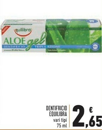 Conad Superstore Equilibra Dentifricio offerta
