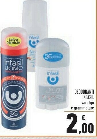 Conad Superstore Infasil Deodorante offerta