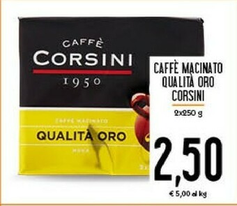 Conad Corsini Caffè offerta