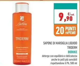 Conad Superstore Bionike Sapone liquido offerta