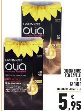 Conad Superstore Garnier Tinte capelli offerta
