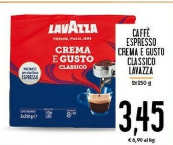 Conad Lavazza Caffè offerta