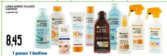 Conad Garnier Crema solare offerta