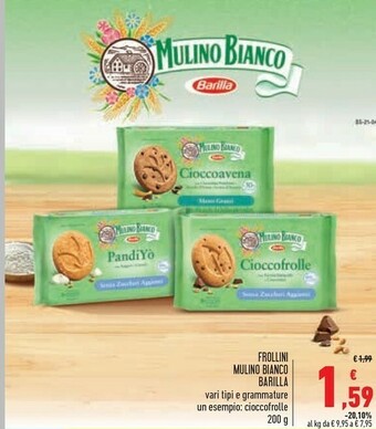 Conad Superstore Barilla Crackers offerta