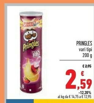Conad Superstore Pringles Patatine fritte offerta