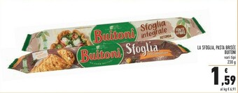 Conad Superstore Buitoni Pasta sfoglia offerta