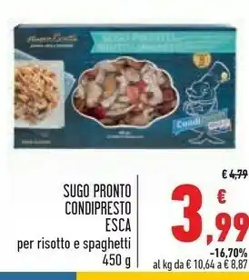 Condipresto Pesce surgelato