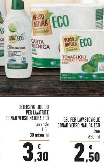 Conad Superstore Detersivo lavatrice offerta