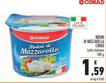 Conad Superstore Mozzarella offerta
