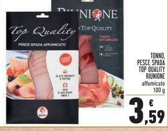 Conad Superstore Pesce spada offerta