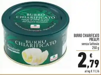 Conad Superstore Prealpi Burro offerta