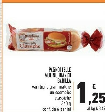 Conad Superstore Barilla Pane offerta