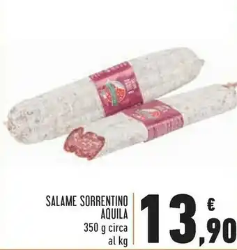 Conad Superstore Sorrentino Salumi offerta