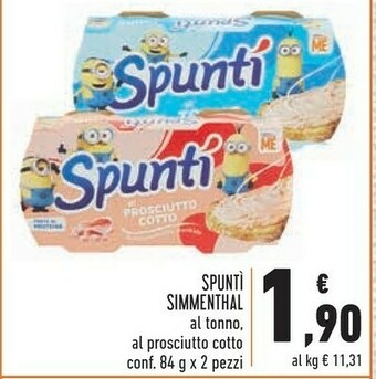 Conad Superstore Simmenthal Carne in scatola offerta