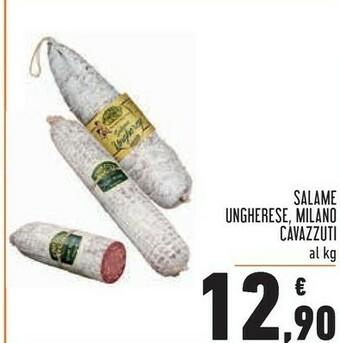 Conad Superstore Salame milano offerta