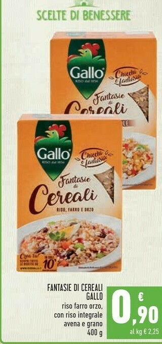 Conad Superstore Gallo Riso offerta