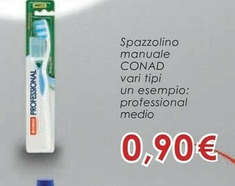 Conad Superstore Spazzolino da denti offerta
