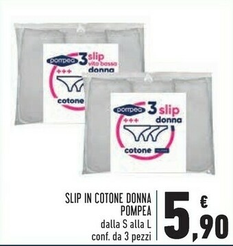 Slip donna