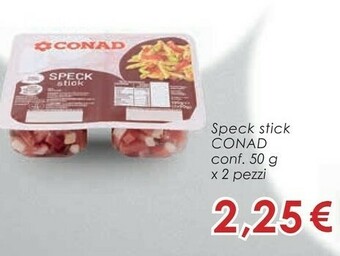 Conad Superstore Speck offerta