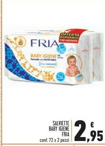 Conad Superstore Fria Salviettine offerta