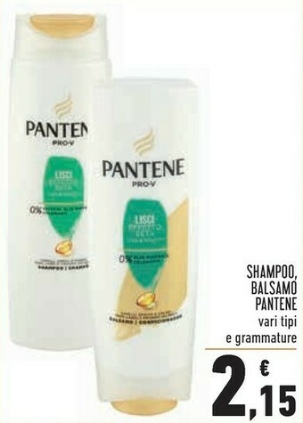 Conad Superstore Pantene Shampoo offerta