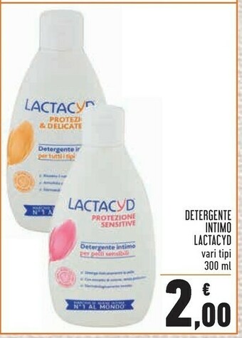 Conad Superstore Lactacyd Detergente intimo offerta