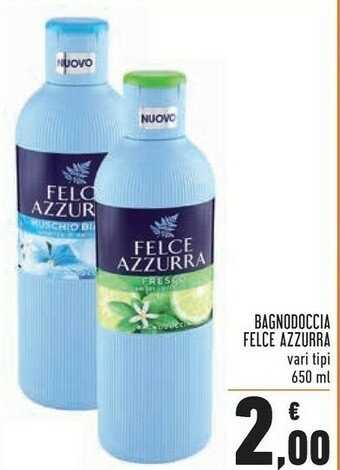 Conad Superstore Felce Azzurra Bagnoschiuma offerta