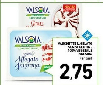 Conad Valsoia Gelato offerta