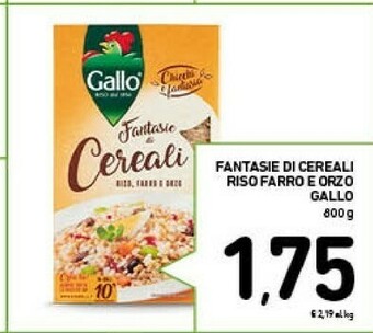 Conad Gallo Riso offerta