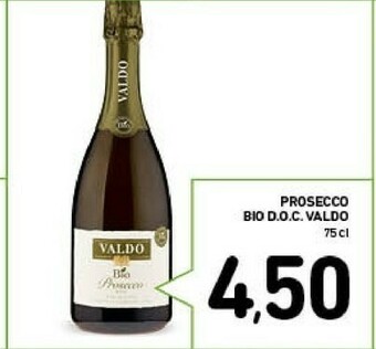 Conad Valdo Prosecco offerta