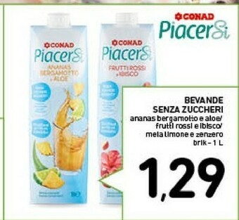 Conad Yogurt magro offerta