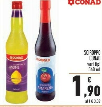Conad Superstore Bevande analcoliche offerta
