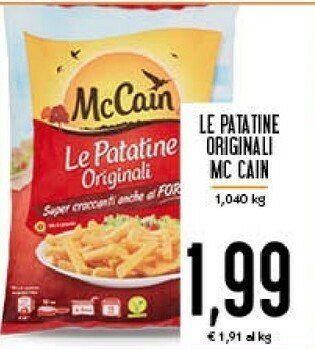 Conad Mccain Patatine offerta