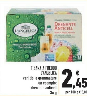 Conad Superstore L'angelica Tisane offerta